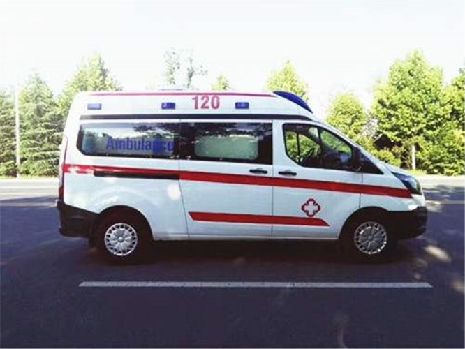 镇巴救护车出租服务案例6