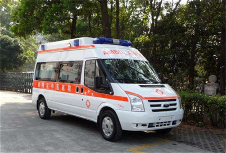 镇巴救护车出租服务案例8