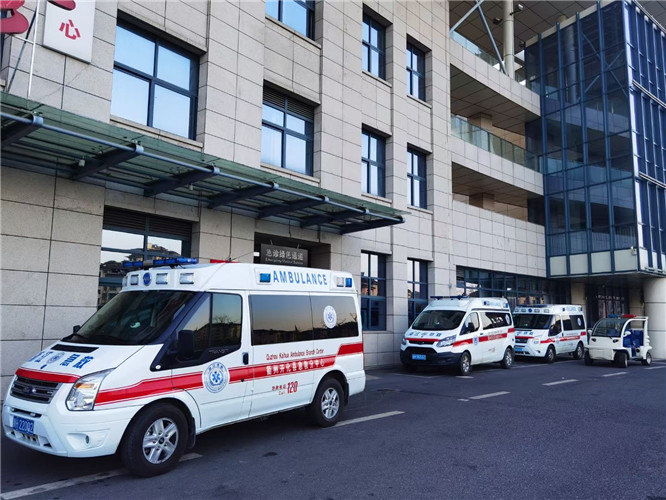 镇巴救护车出租服务案例4