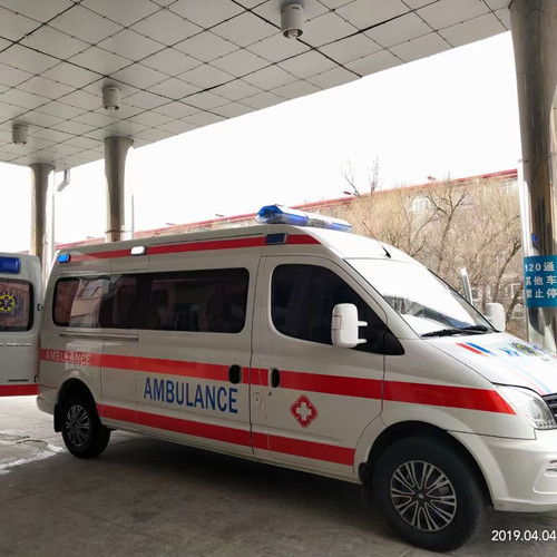 镇巴救护车出租服务案例2