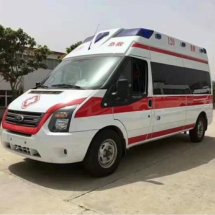 镇巴救护车出租服务案例5