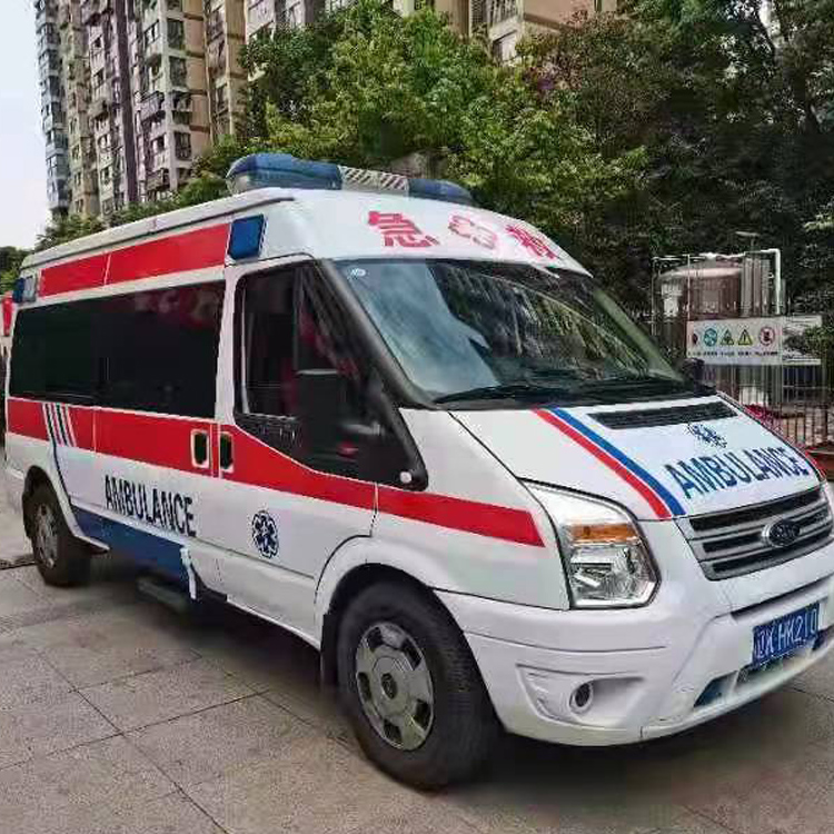 镇巴术后行动不便回家租赁救护车